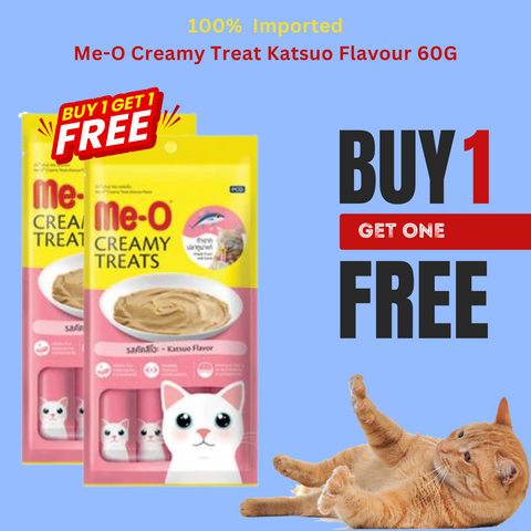 Me-O Creamy Treat Katsuo Flavour 60G