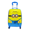 Minion Kids Luggage Trolley Bag