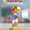 Mr Muscle Platinum Anti Bacterial Lemon Cleaner 750Ml Uk