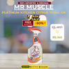 Mr Muscle Platinum Kitchen Citrus 750Ml Uk