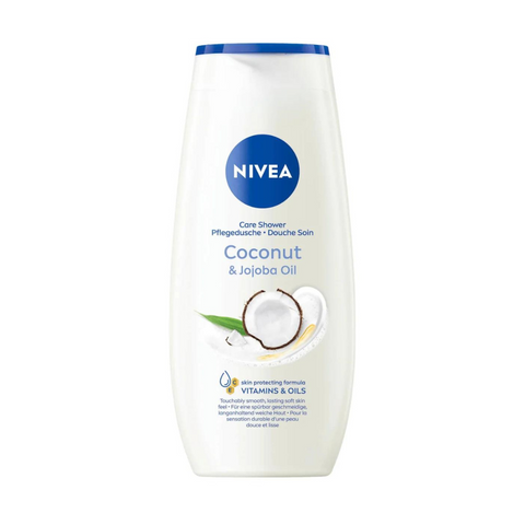 Nivea Shower Cream Coconut & Jojoba Oil 250Ml UK