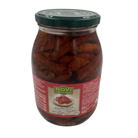 Novi Sun Dried Tomatoes Oil Jar 900G