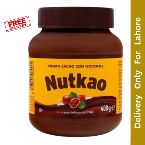 Nutkao Chocolate Spread Hazelnut With Cocoa 400g