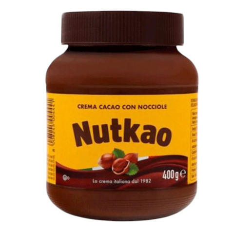 Nutkao Chocolate Spread Hazelnut With Cocoa 400g