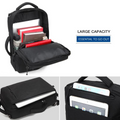 Ozuko Laptop Backpack 2-Way Carrying Multi Function Bag 8904
