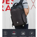 Ozuko Men's Anti-theft Laptop 15.6 inch Backpack USB Charging Waterproof Travel Bag 18" 8936