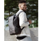 Ozuko Business Laptop Backpack Digital Nylon Fashion Bag USB Charging 9037