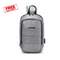 Ozuko Shoulder Crossbody Chest Bag Korean version USB 9042