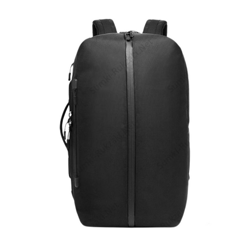 Ozuko Laptop Backpack USB Charging Waterproof bag 9291