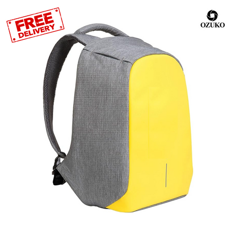 Ozuko Laptop Outdoor Travel Backpack USB Port 8798