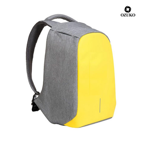 Ozuko Laptop Outdoor Travel Backpack USB Port 8798