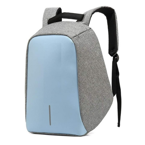 Ozuko Laptop Outdoor Travel Backpack USB Port 8798