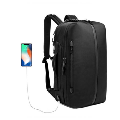 Ozuko Laptop Backpack USB Charging Waterproof bag 9291