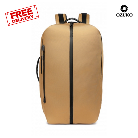 Ozuko Laptop Backpack USB Charging Waterproof bag 9291