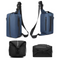 Ozuko Crossbody Shoulder Sling Chest Backpack USB 9292S