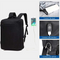 Ozuko Laptop Backpack & File Case USB Port 8904