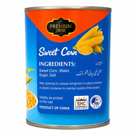 Premium Choice Sweet Corn 425g