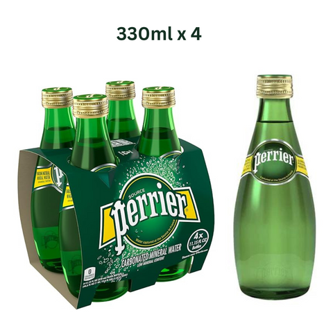 Perrier Water 330Ml