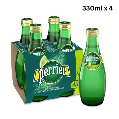 Perrier Water Lime 330Ml