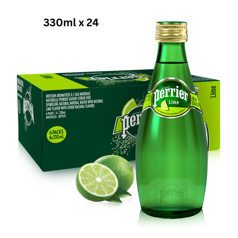 Perrier Water Lime 330Ml