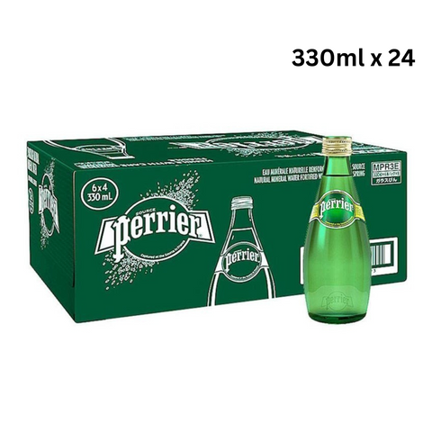 Perrier Water 330Ml