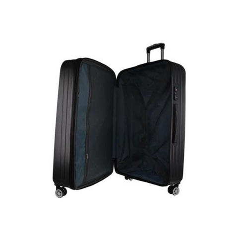 Pierre Cardin Hard Shell Black Small PC-3249