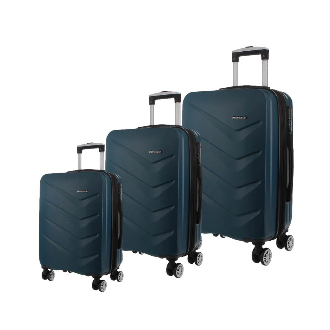Pierre cardin luggage bags sale