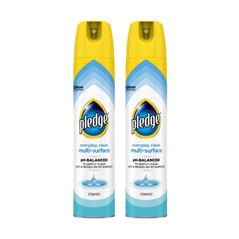 Pledge Multisurface Cleaner Classic 250Ml UK