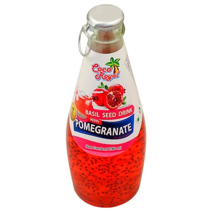 Buy Coco Royal Basil Seed Pomegranate Drink 290ML Price in