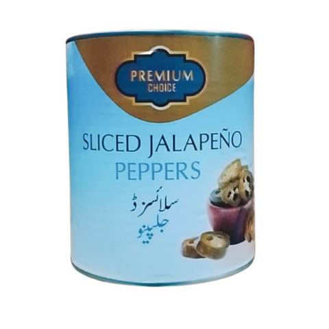Premium Choice Jalapeno Slice 3Kg