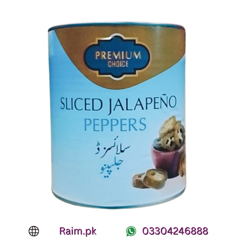 Premium Choice Jalapeno Slice 3Kg