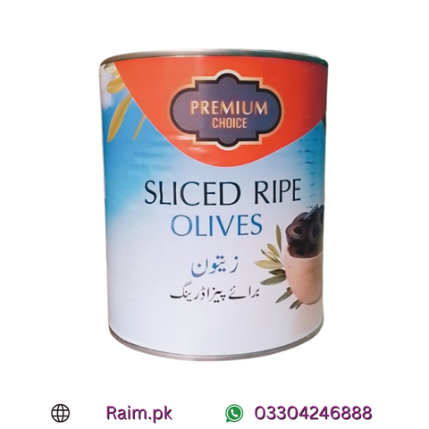 Premium Choice Olive Black Slice 2.5Kg