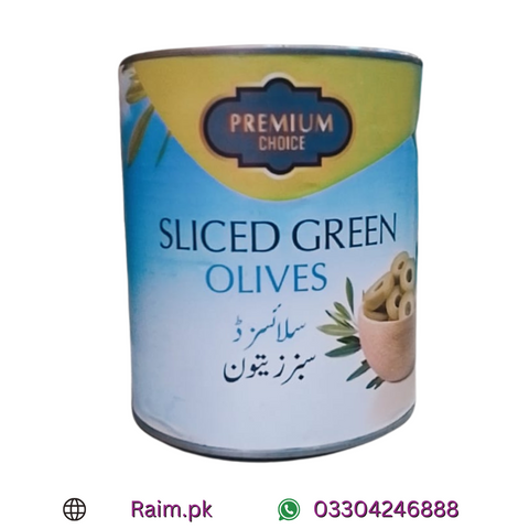 Premium Choice Olive Green Slice 3Kg