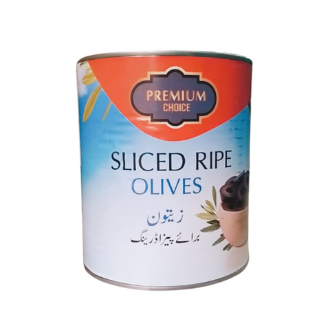 Premium Choice Olive Black Slice 2.5Kg