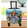 Princess Snow White 3D Cartoon Kids Luggage Bag 17 inch