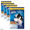 Purina Felix Adult Wet with Chicken in Jelly 85g