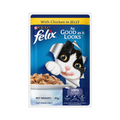 Purina Felix Adult Wet with Chicken in Jelly 85g