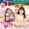 Rainbow Unicorn Scooty Bag for Children Scooter Suitcase Folding Kids Luggage