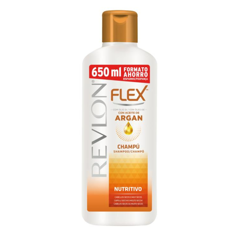 Revlon Flex Argan Oil Nutritive Shampoo 650ml