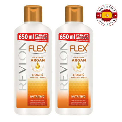 Revlon Flex Argan Oil Nutritive Shampoo 650ml