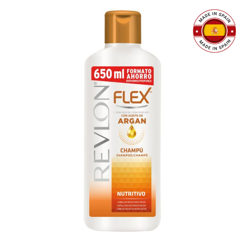 Revlon Flex Argan Oil Nutritive Shampoo 650ml