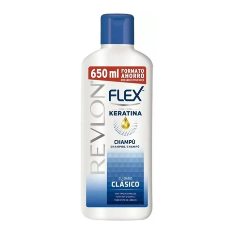 Revlon Flex Keratin Classic Shampoo 650ml