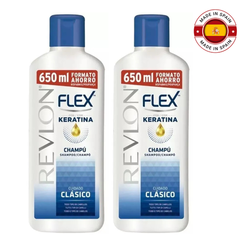 Revlon Flex Keratin Classic Shampoo 650ml