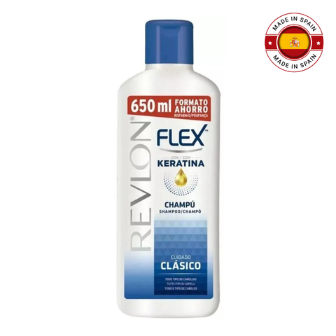 Revlon Flex Keratin Classic Shampoo 650ml