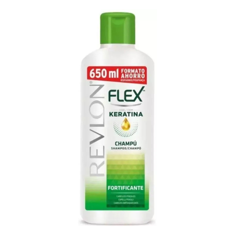 Revlon Flex Keratin Fortificante Shampoo 650ml