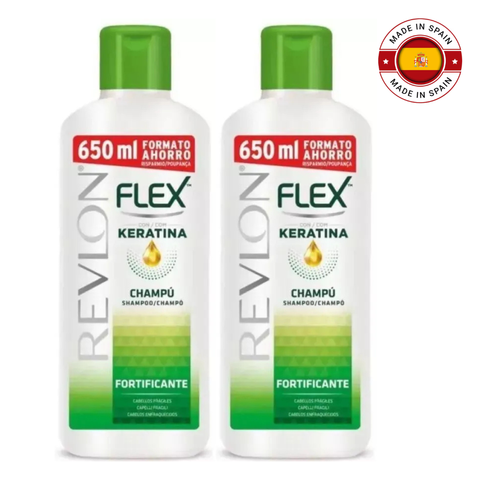 Revlon Flex Keratin Fortificante Shampoo 650ml