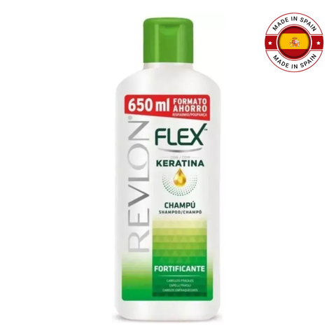 Revlon Flex Keratin Fortificante Shampoo 650ml