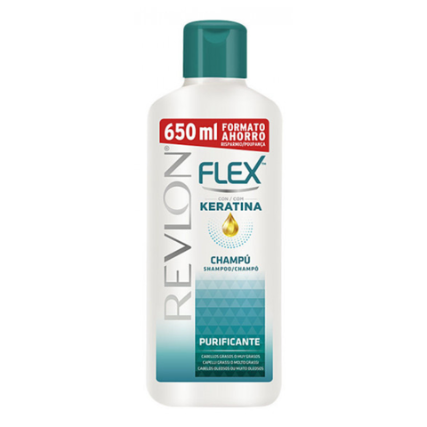 Revlon Flex Keratin Purificante Shampoo 650ml