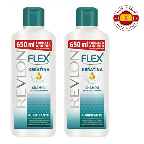 Revlon Flex Keratin Purificante Shampoo 650ml