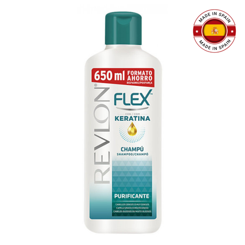 Revlon Flex Keratin Purificante Shampoo 650ml